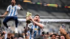 In addition to breaking a host of World Cup records on the field, Argentina captain Lionel Messi has also broken one on Instagram.