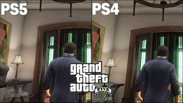 GTA 5 loads three times faster on PS5 than on PS4: time comparison
