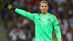 Neuer needs to play to make World Cup squad says Löw