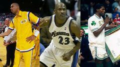 Actuaciones NBA míticas a los 40 años: Jordan, Stockton, Kareem...