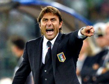 10. Antonio Conte, seleccionador de Italia, es el décimo de la lista con 5.8 millones de euros. Es el único técnico de selección en la lista.