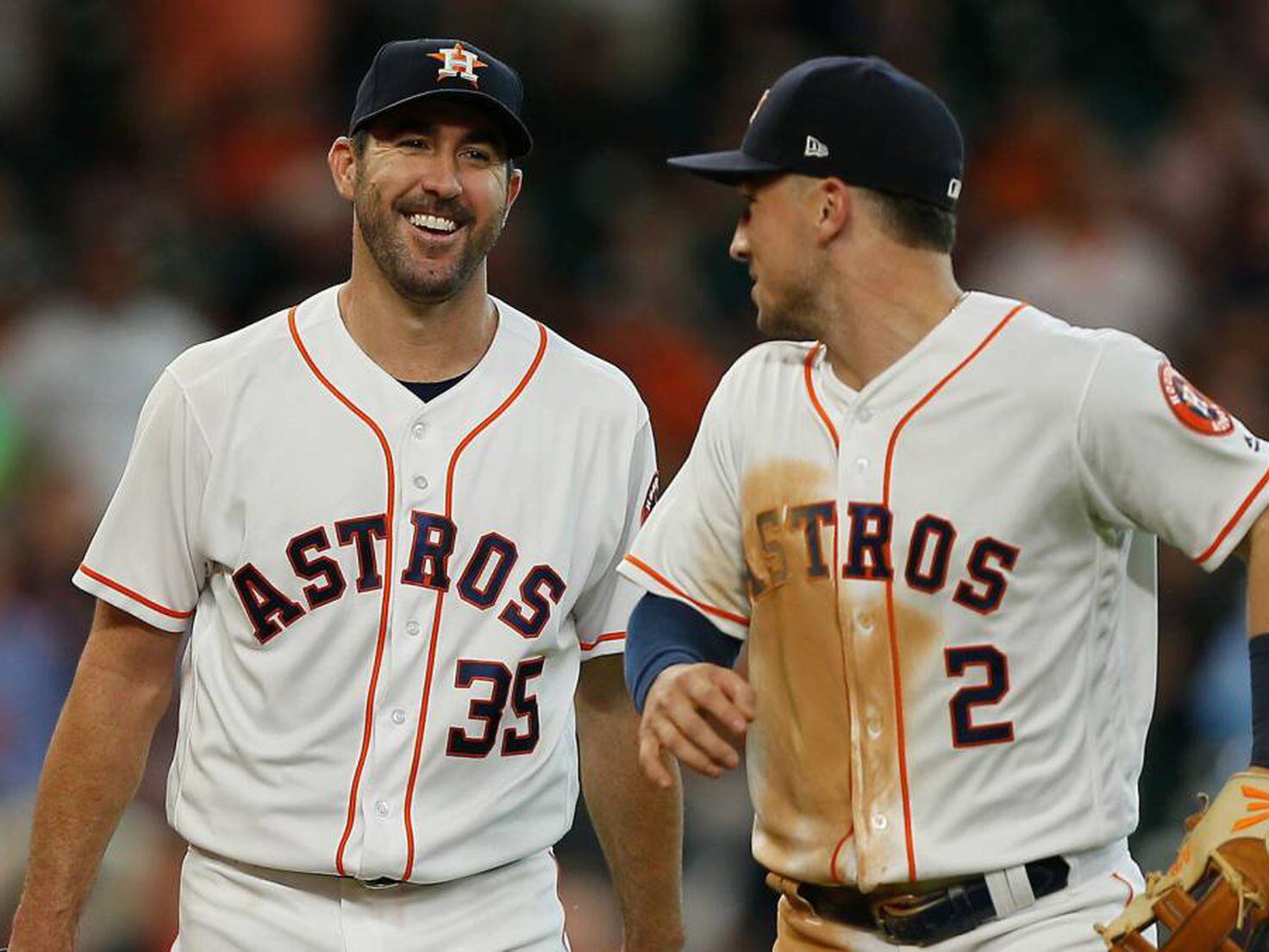 Los Houston Astros, su historia, Pitcheos Salvajes