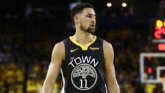 Warriors' Klay Thompson pleased to reach "milestone" in win over Thunder