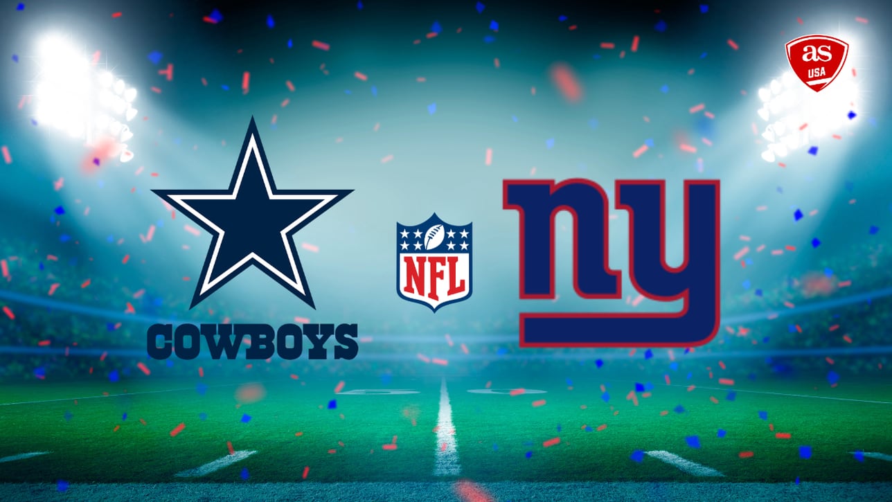 Dallas Cowboys vs New York Giants times, how to watch on TV, stream