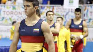 Jossimar Calvo consigui&oacute; para Colombia tres medallas de oro en los Panamericanos del a&ntilde;o anterior. 