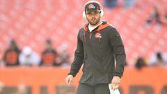 Browns&#039; QB Mayfield wishes OBJ well after the WR leaves