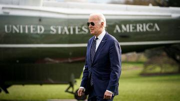 What has Biden said about Putin's sanctions on the US?