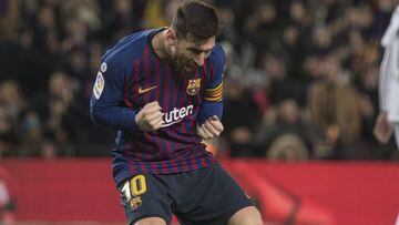 European Golden Boot: Messi extends lead at the top