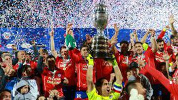 Chile es el vigente campe&oacute;n de la Copa Am&eacute;rica.