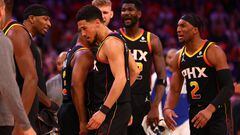 The Phoenix Suns are headed to the second round of the NBA Playoffs after holding off a comeback bid from the Los Angeles Clippers in Game 5.