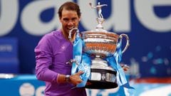 Nadal lands 12th Barcelona Open title after saving championship point
