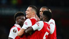 Arsenal asegura su clasificación en Europa League