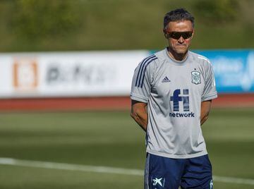 Spain boss Luis Enrique is the only coach at Euro 2020 who has opted not to pick a 26-man squad.