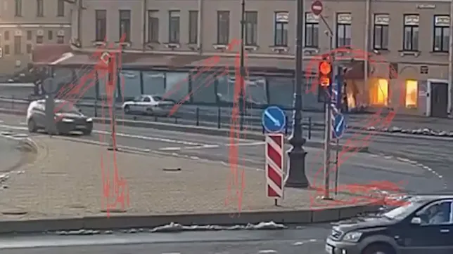 Explosión en San Petersburgo