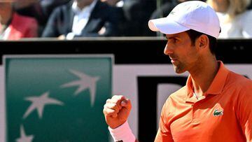 Resumen y resultado del Djokovic - Tsitsipas: Djokovic reina por sexta vez en Roma