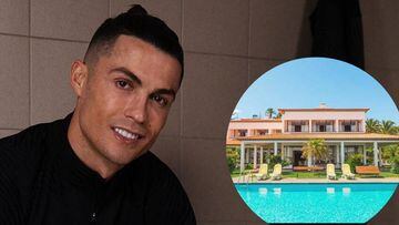 Cristiano Ronaldo decide 'cambiar de aires' y alquila una mansión en Madeira