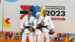 Una plata y dos bronces en la primera jornada del Campeonato de Europa de Judo Paralímpico (@Paralimpicos)