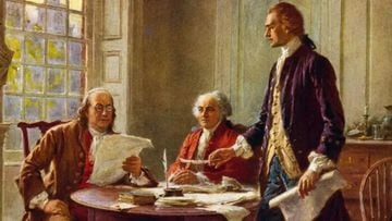 El 4 de julio de 1776, las 13 colonias adoptaron por unanimidad la Declaración de Independencia de los Estados Unidos. Te compartimos quién la firmó.