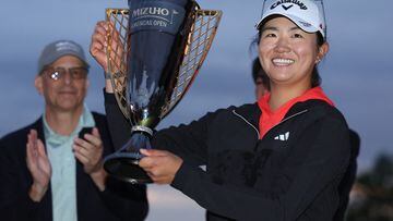 Rose Zhang es la primera debutante que gana en el LPGA desde 1951