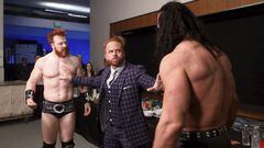 Sheamus y Drew McIntyre se enfrentan en Raw.