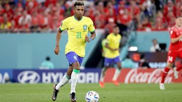Brasil, ya clasificada para los octavos de final del Mundial 2022.