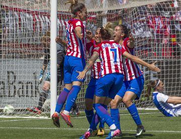 Atlético de Madrid Women win the Liga Iberdrola without having lost a single match during the course of the campaign.