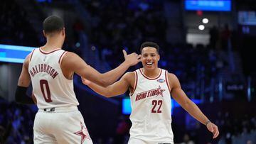 This NBA All-Star weekend&#039;s Rising Star Challenge saw Cade Cunningham named MVP, but Desmond Bane got two wins before losiong the title game loss.