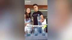 El viral de Reguilón en TikTok que acabó con su novia 'pegándole'