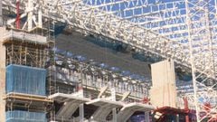 Avances en el nuevo Bernabéu: ya asoma el cuarto anfiteatro