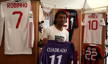 Destacan las de Robinho y Prince Boateng cuando militaban en el AC Milan.