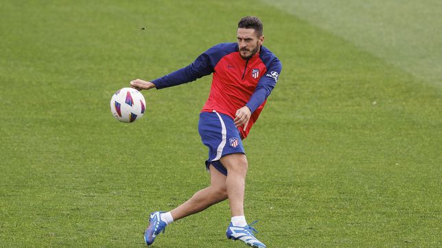 Koke: “Nos valorarán por el partido, no por qué camiseta vistamos”