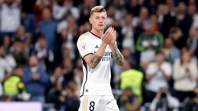 Calma tensa con Kroos