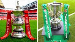 What are the differences between the FA Cup and the EFL Cup?
