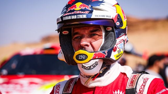 Loeb señala a Al Attiyah: “Hacía su propio rally, no el Dakar”