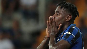 Duván Zapata, opción de Juventus para reforzar su ataque