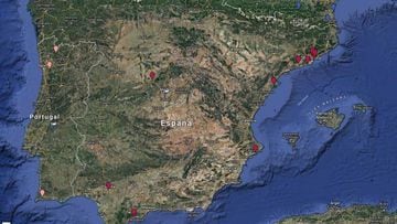 La lista de los enclaves españoles: ¿cuáles son los territorios y dónde se encuentran?