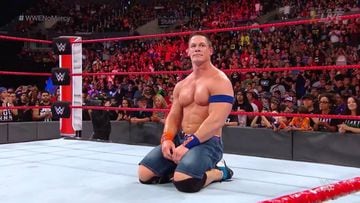 John Cena piensa en la retirada tras pelear con Roman Reings en No Mercy.