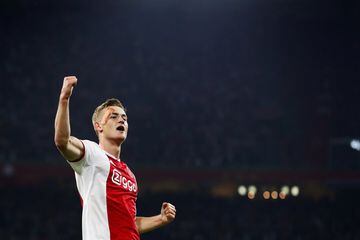 Year: 2018 | Club at the time of win: Ajax. Current club: Juventus.