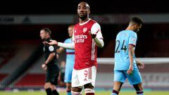 Arsenal are not in contract talks with Lacazette, confirms Arteta