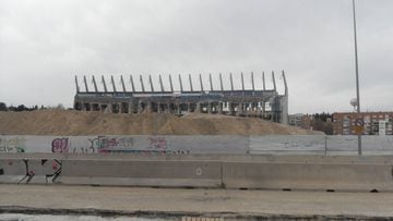 Atlético Madrid: Almost nothing remains of the Vicente Calderón