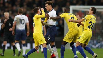 Tottenham 3 - 1 Chelsea: Resumen, goles y resultado