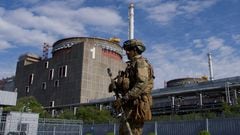 A pro-Russian leader has argued that there should be no more dialogue with the west after several attacks on the nuclear power plant.