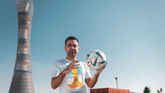 Xavi Hernández: “Confío mucho en España y en Luis Enrique”