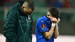 Italy spectacularly dumped out of World Cup by North Macedonia