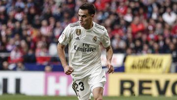 Reguilón gets his chance under Zidane