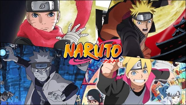Naruto - Ver la serie online completas en español