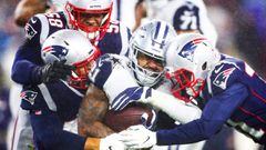 New England maniata a la ofensiva de los Cowboys y los Patriots imponen un r&eacute;cord de la NFL con 17 temporadas consecutivas con al menos 10 triunfos.