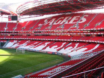 12 PUESTo | Estadio Da Luz, Lisboa, Portugal.