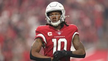 Cardinals wide receiver DeAndre Hopkins was handed a six game PED ban.