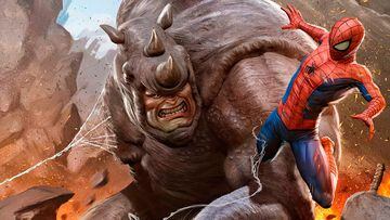 Kraven Spider-Man Marvel